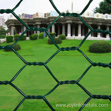 PVC Coated Hexagonal Wire Mesh Farm Fence